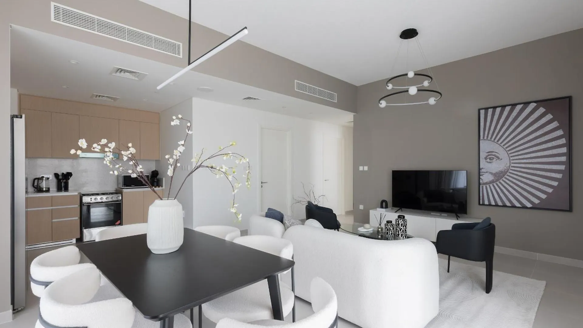 Creek Beach Roomy 3Br + Terrace Dubaj 0*,  Zjednoczone Emiraty Arabskie