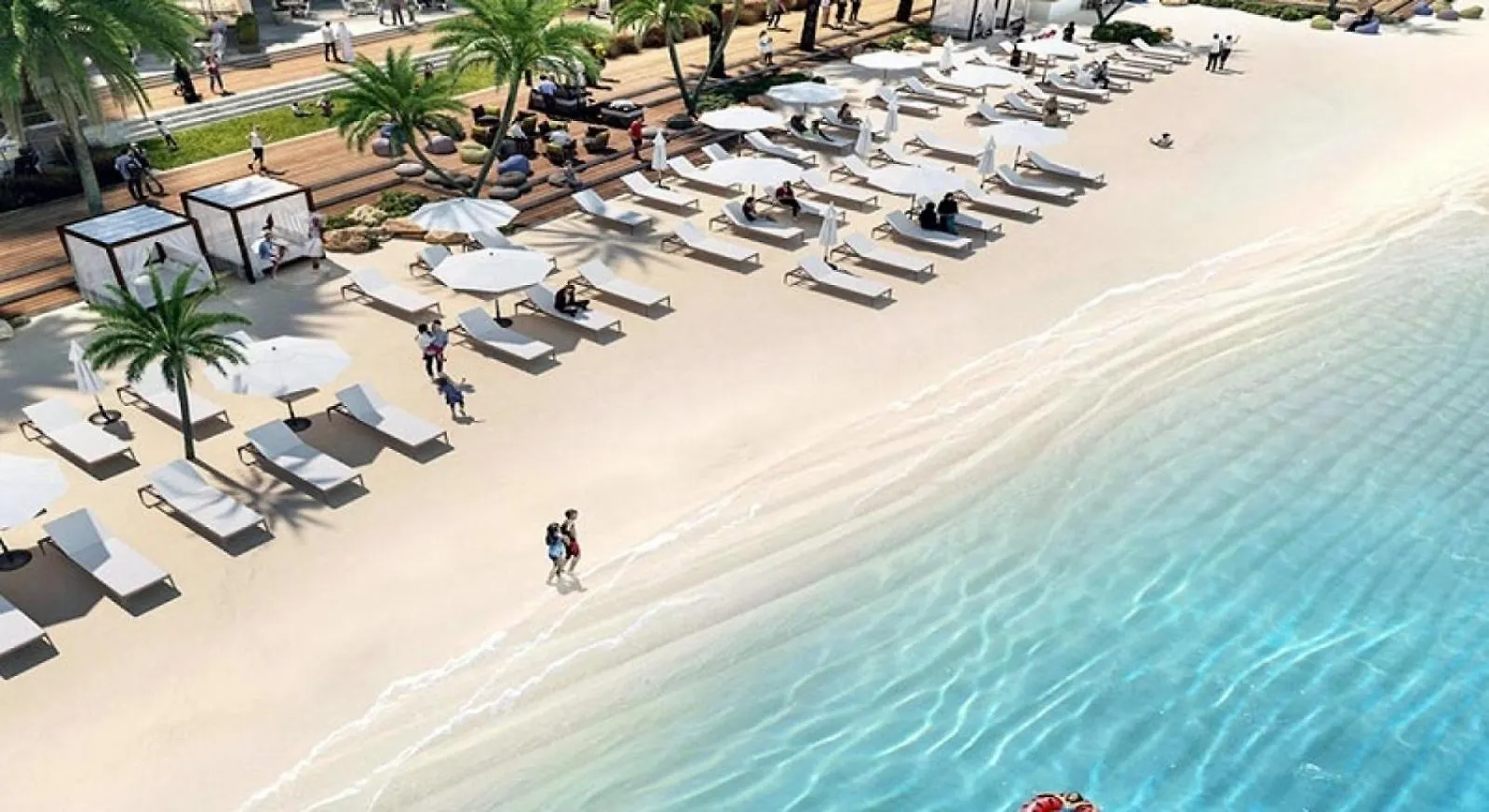 Apartment Creek Beach Roomy 3Br + Terrace Dubai United Arab Emirates