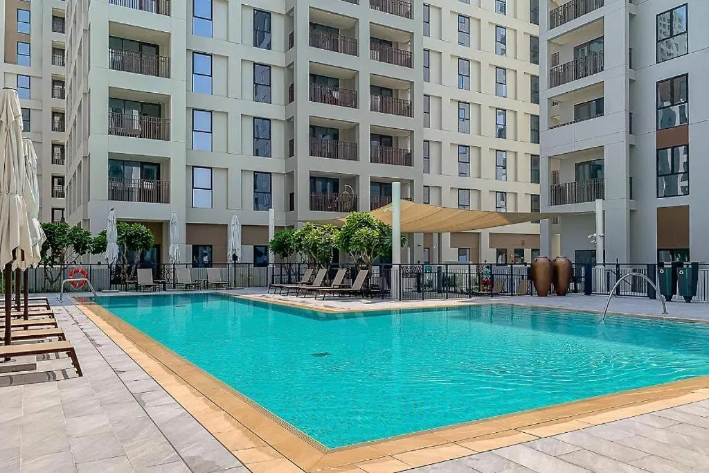 Creek Beach Roomy 3Br + Terrace Dubai