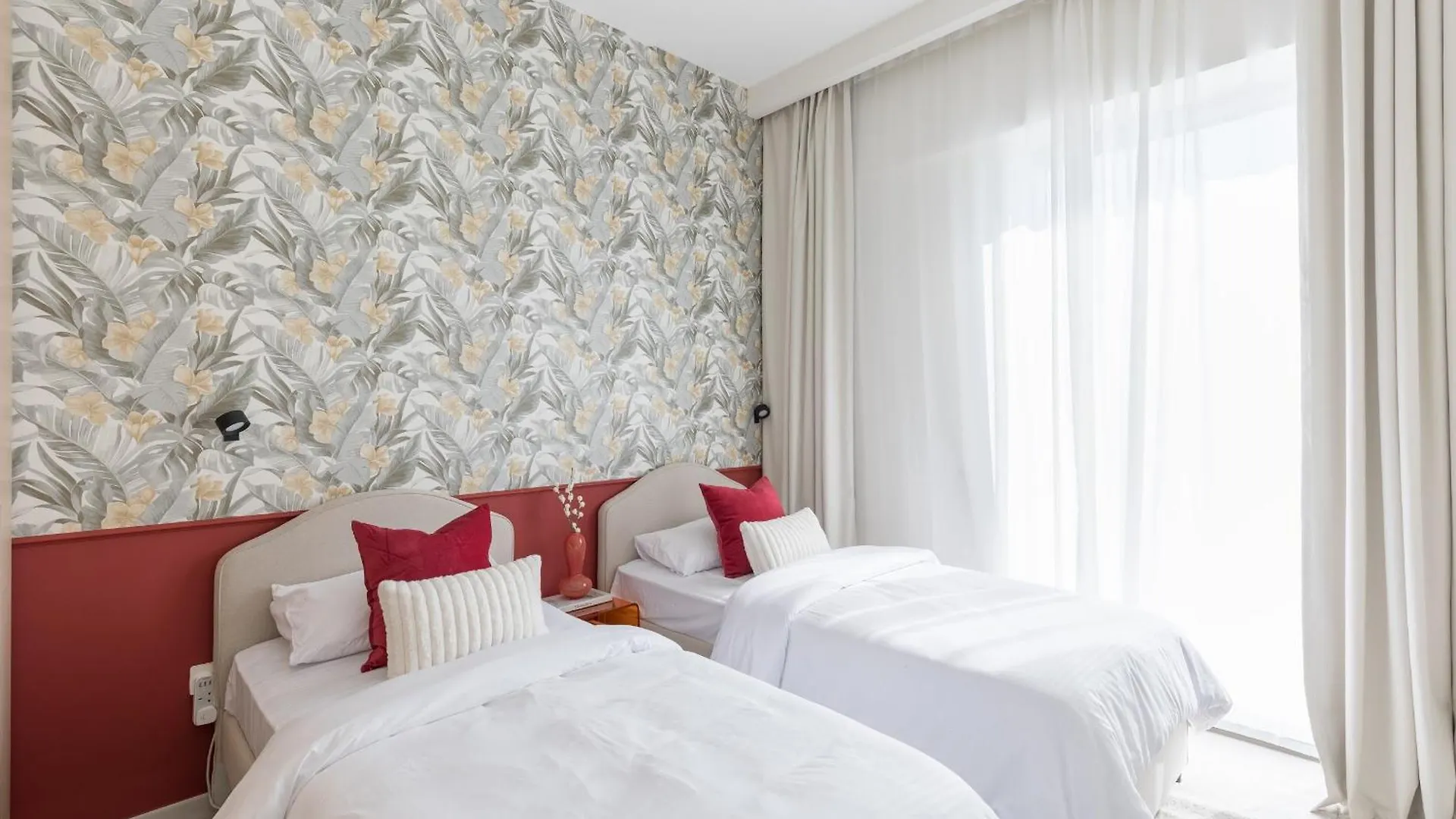 Creek Beach Roomy 3Br + Terrace Dubai 0*,