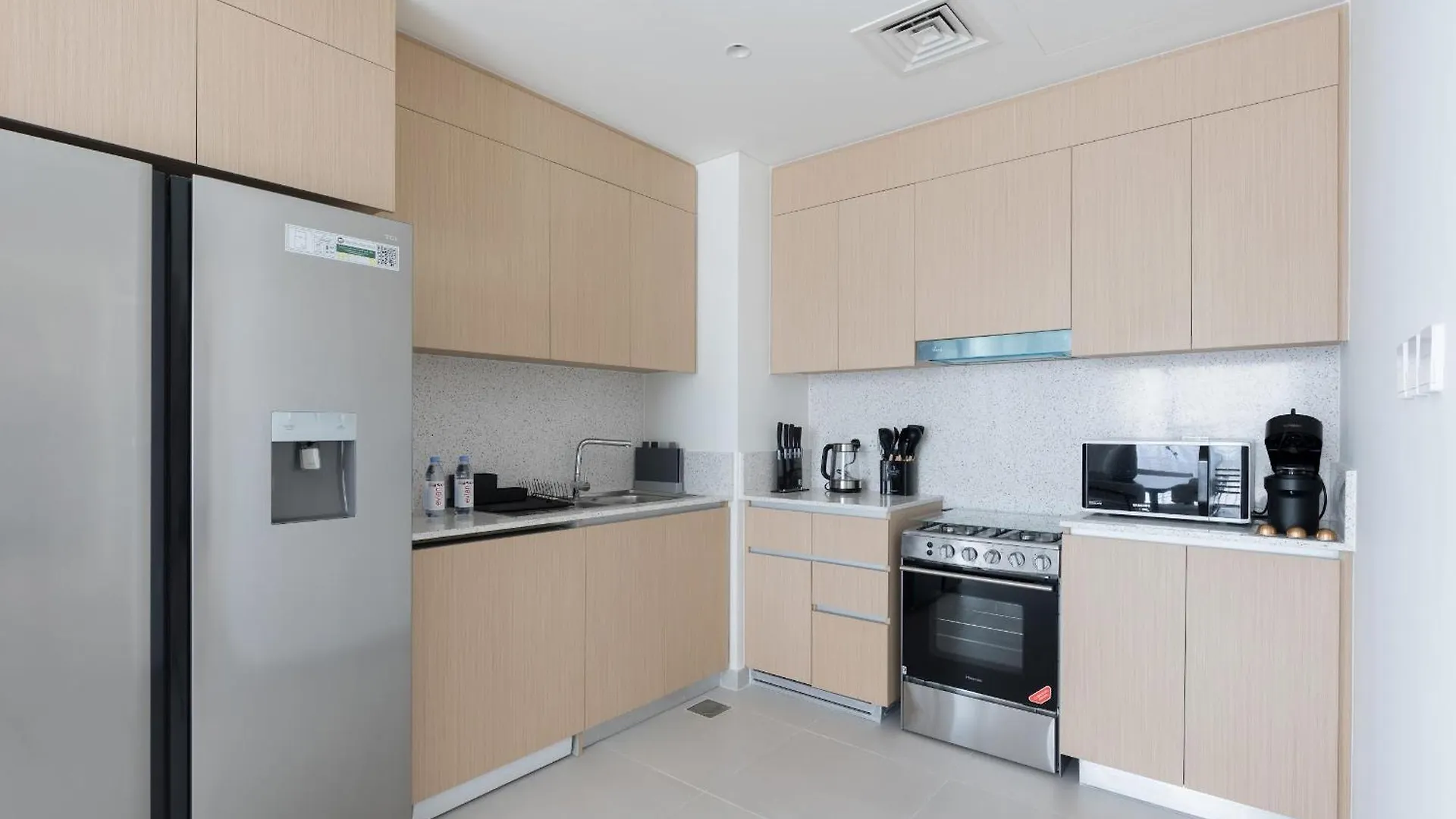 Apartment Creek Beach Roomy 3Br + Terrace Dubai