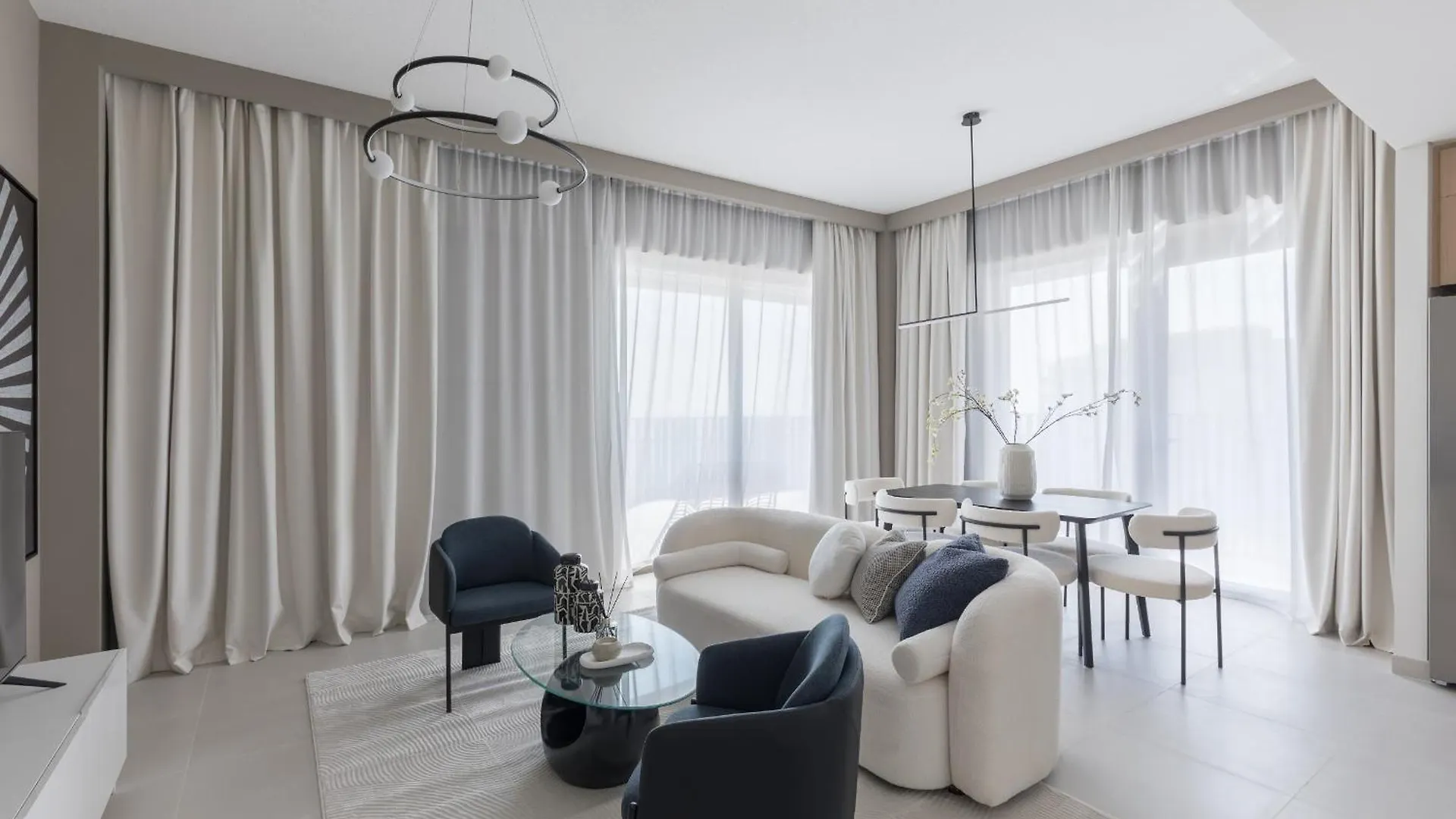 Creek Beach Roomy 3Br + Terrace Dubai 0*,