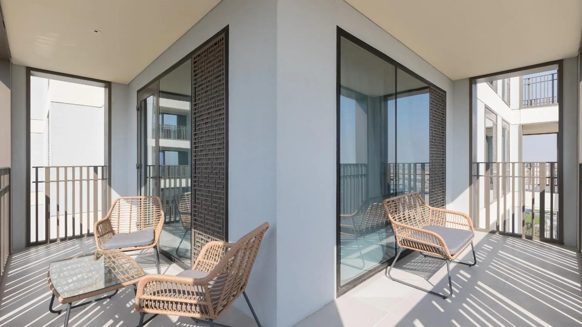 Apartment Creek Beach Roomy 3Br + Terrace Dubai United Arab Emirates