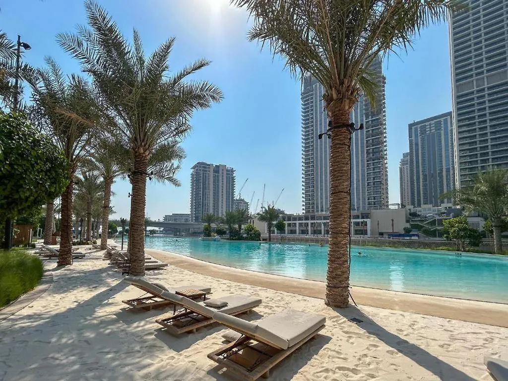 Creek Beach Roomy 3Br + Terrace Dubai